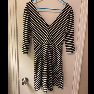 Lush | Mini Stripped Dress